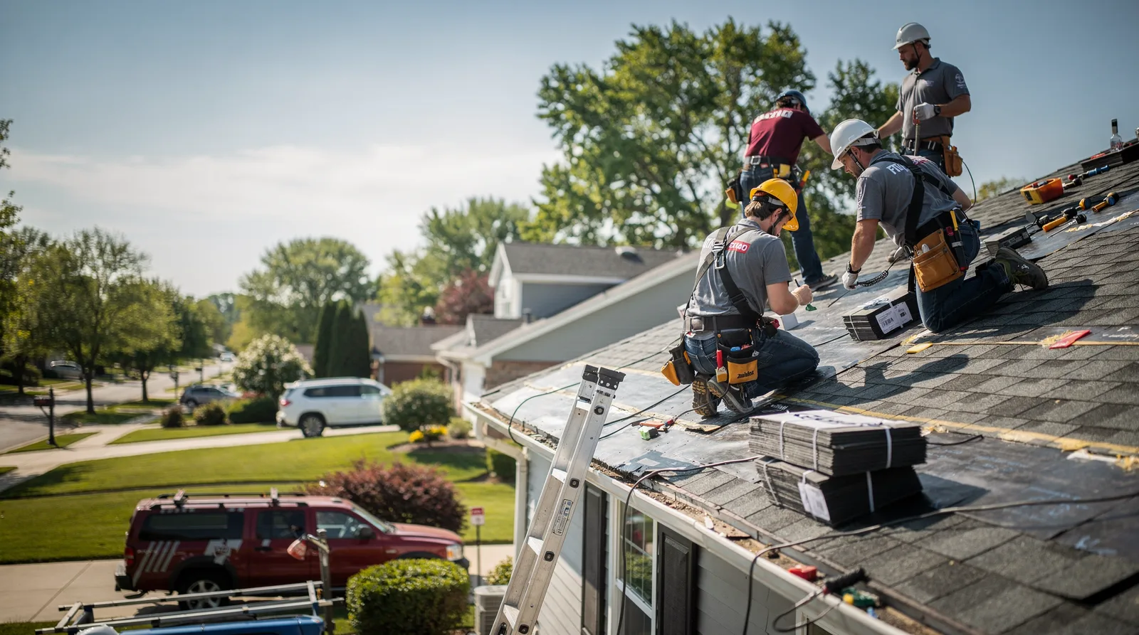 Roof Repair in Ridott, IL around you